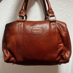 Brown Leather Handbag